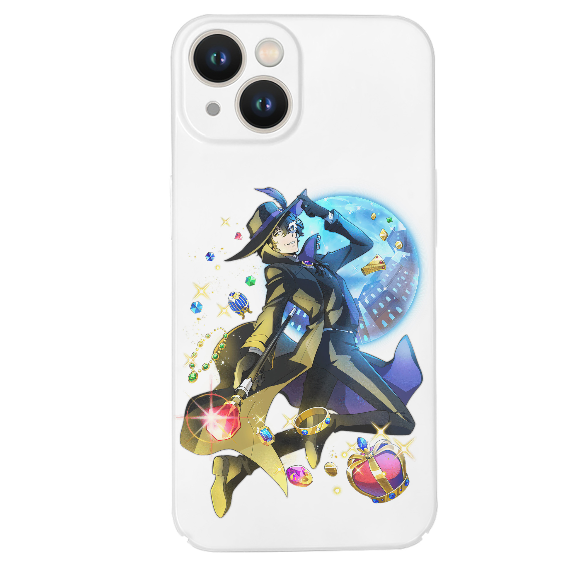 （画像用） 文豪ストレイドッグス Bungo Stray Dogs 【iPhone 14シリーズ対応】ハードケース